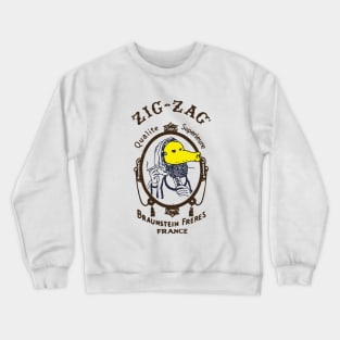 Zig Zag Quasimoto Crewneck Sweatshirt